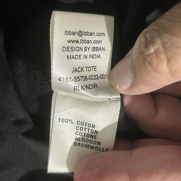 Ibban for Anthropologie Jack beaded leather and fringed purse bag, Boho - Picture 9 of 9